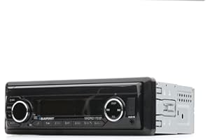 Blaupunkt 2001017123472 Radio Samochodowe, Czarny, 16 x 17,8 x 5 cm; 460 gr