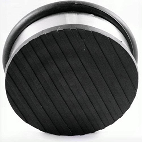 Türstopper Türstopp Wandtürstopper Türhalter Edelstahl-Design 10,5cm - 3