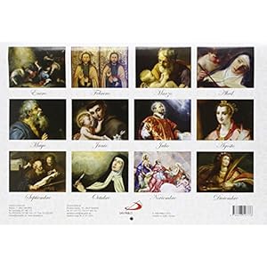 Calendario de los santos 2016 (Calendarios y Agendas)