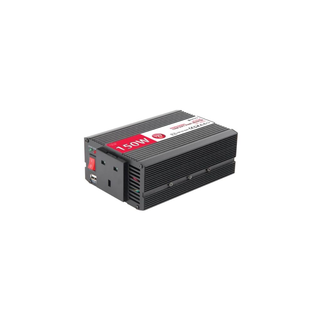 Power inverters for truck drivers 24v / 240v British Trucking