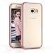 Produktbild Samsung Galaxy A5 2017 Hülle, XY-shell Ultra Slim Durchsichtig Soft TPU Tasche Crystal Clear Kratzfest Schutzhülle für Samung Galaxy A5 5,2 Zoll (2017) - Rosegold
