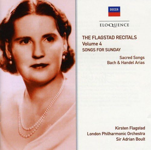 Flagstad Recitals - Volume 4