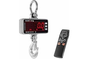 Steinberg Systems- SBS-KW-1000/10O - Crane Scales- 1.000 kg / 0,5 kg - LED - Aluminium