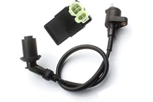 HURI Scooter Ignition Coil + AC CDI Unit for Direct Bikes DB50QT-11 50cc