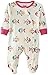 Kite Baby-Girls Fishy Animal Print Round Collar Sleepsuit, Pink, 6-9 Months (Manufacturer Size:6-12 Months)