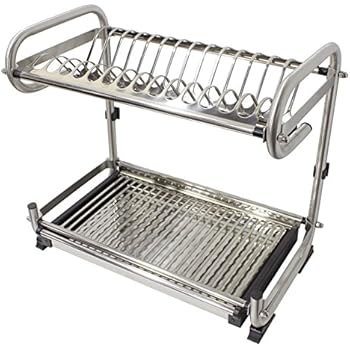Ikea Grundtal Dish Drainer, Stainless Steel: Amazon.co.uk ...