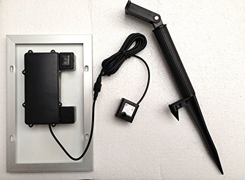 Solar Springbrunnen in Terrakotta-Optik Gartenbrunnen Kaskade Krüge - 5