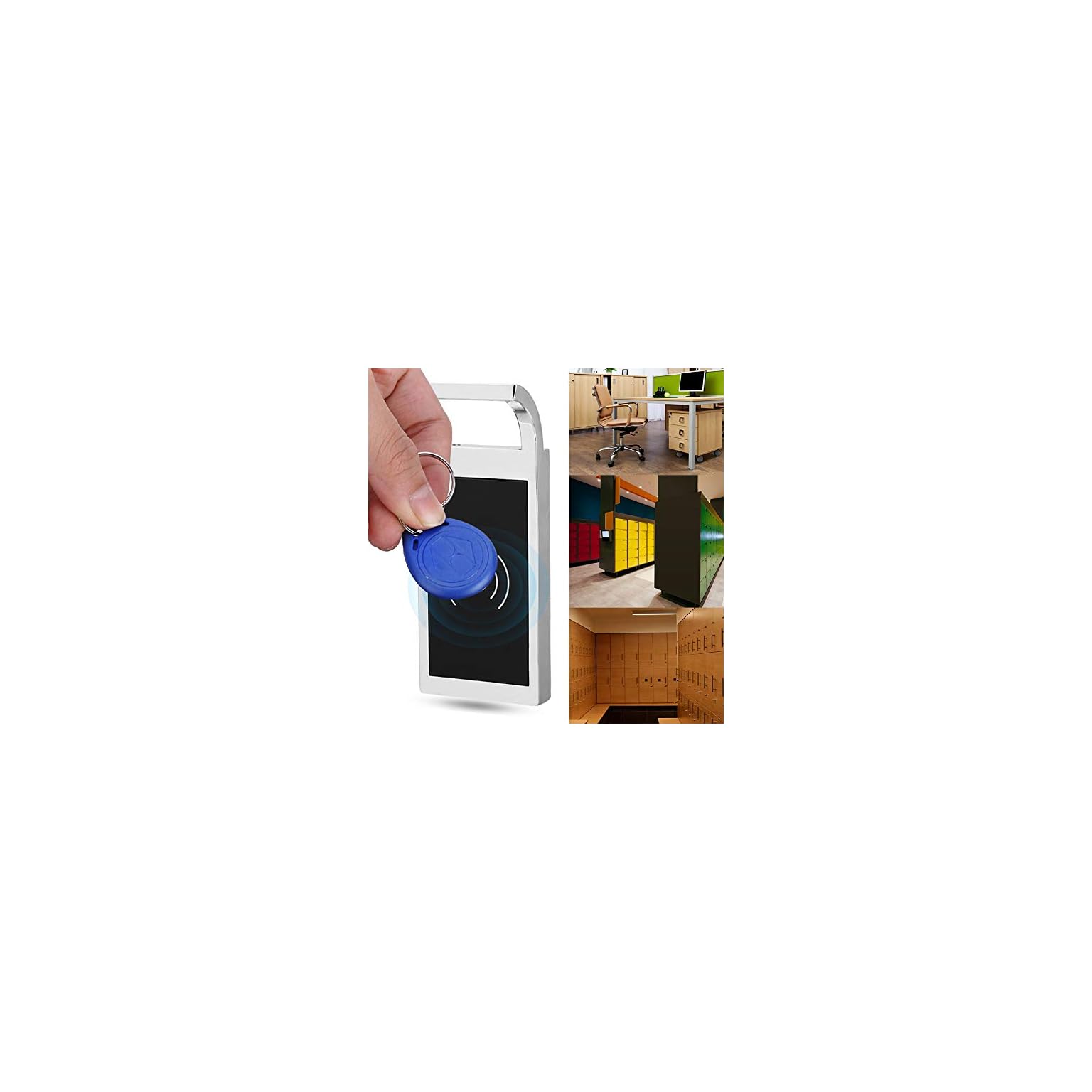 Cerradura Inteligente electrónica - Cerradura del gabinete de aleación