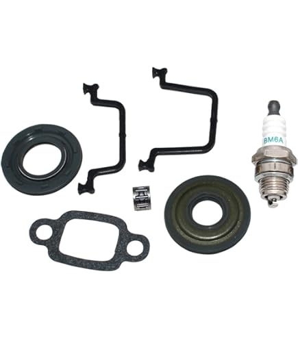 Kit De Pistón Cilíndrico De 41 Mm Para Husqvarna 435 435e 44 | Meses sin interés