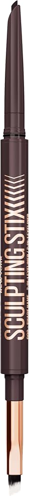 Maybelline New York Sculpting Stix Çift Uçlu Göz Kalemi - 015 Smooth Espresso