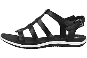 Geox D SANDAL VEGA A - Sandały Kobiety