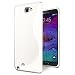 Produktbild Samsung Galaxy Note 2 Hülle, Conie Mobile Ultra Slim Backcover Schutzhülle TPU Silikon Rückschale Cover in Weiss