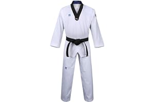 Mooto Taekwondo Extera S6 Uniform BK V-Neck Wettbewerb Dobok TKD Martial Arts MMA Judo Karate