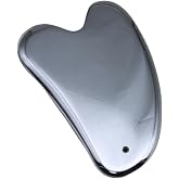 Terahertz Doğal Taş Gua Sha Y&uuml;z Masaj Taşı