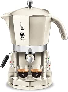 Bialetti Mokona Kaffeemaschine, offenes System weiß Bianco : Amazon.de:  Küche, Haushalt \u0026 Wohnen
