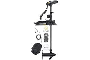 Minn Kota Terrova Freshwater Bow-Mount Trolling Motor with Universal Sonar 2 and i-Pilot GPS (24-Volt, 80-Pound)