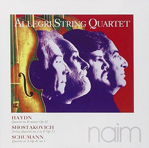 Haydn, Shostakovich, Schumann: String Quartets