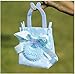 Babies Bloom Blue Baby Shower Bib Pick Cake Decoration favor bag (Set of 12) RS.599.00