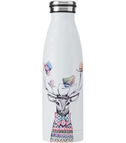 Thermosfles, 2,5 l, geïsoleerde fles, roestvrijstalen drinkfles, geïsoleerde fles met... | bol