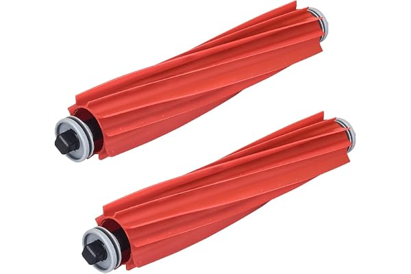 Jajadeal Accessoires de Rechange Brosse Principale pour Roborock S7 MaxV Ultra / Q7 Max / Q7 Max Plus / S7 Plus / S7 Max / S7 MaxV, Rouleau Brosse de Nettoyage pour Roborock S7 Pro Ultra (2 pièces)