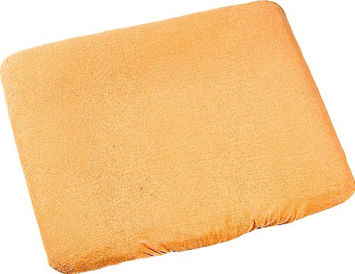 Preisvergleich Produktbild Odenwälder Frottee-Bezug Wickelauflage apricot