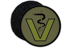 Copytec Patch Veterinär Tarn Tierarzt BW Logo Praxis Tierklinik Tier Abzeichen #23338