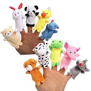 Foys Animal Finger Puppets Set of 10