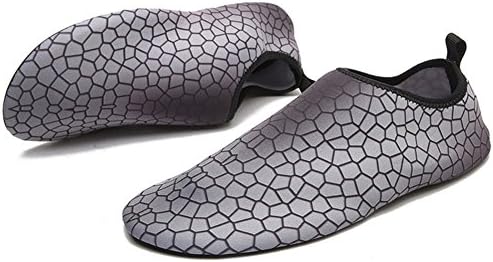 HooyFeel Water Sports Shoes Barefoot Quick-Dry Aqua Socks Slip-on for Men Women