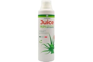 Vonderweid - Jus Pur et Frais d'Aloe Arborescens | Pur Aloé Gel Naturel a Boire | Complément Alimentaire Purifiant Naturel | Non Pasteurisé et non Filtré | 500 ml
