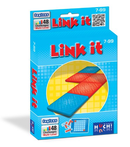 Huch & Friends 878267 - Juego de Habilidad Link it
