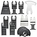 Price comparison product image Saver 12pcs Saw Blades Oscillating Multitool for Fein Bosch Dewalt Porter Dremel Ridgid
