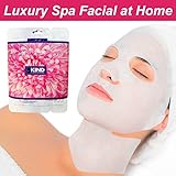 Face And Neck Collagen Face Masks-Anti Ageing Sheet Mask And Intensive Vitamin Serum-Reduce Lines And Wrinkles-Best Value Spa Facial At Home-Cleanse Refresh And Firm