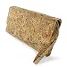 Produktbild Vegan Collection Geldbörse Geldtasche Reisebrieftasche mit besonderes vielen Kreditkartenfächer für Damen aus Kork