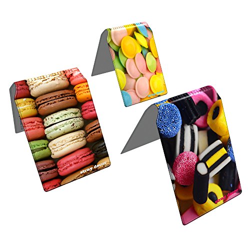 Stray Decor (Dulces Tres) 3 x Titular de la Tarjeta Oyster/Bus Pass Cartera Combo
