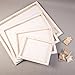 H&S Set of 4 Artist Blank Canvas Frame Stretcher Acrylic Oil Water Painting Board 20x30, 30x40, 40x50, 50x60
