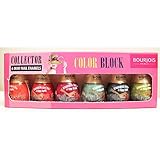 Bourjois Color Block Mini Nail Enamels Set 3 ml