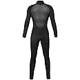 LOOM TREE Wetsuit for Men 3mm Neoprene Full Body for Water Sports Paddle Boarding S | 1 Men Wetsuit