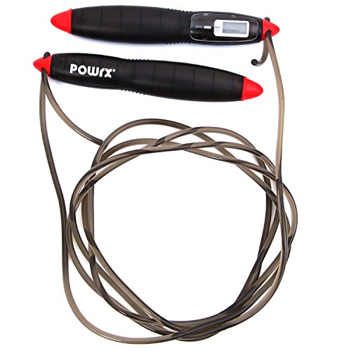 Sprungseil | digitaler Zähler | JumpRope | Verstellbare Größe | hochwertiges PCV - Material