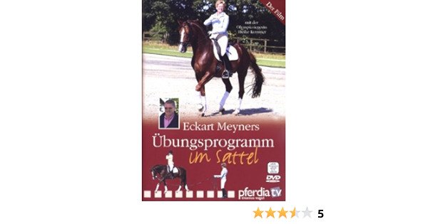 Ubungsprogramm Im Sattel Der Film Eckart Meyners Amazon De Autor Eckart Meyners Autor Eckart Meyners Dvd Blu Ray