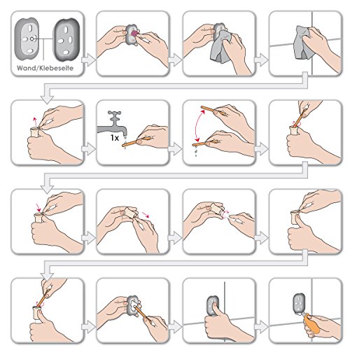 bremermann® Kleber, Klebesystem „Glueno“ für Bad-Serien PIAZZA & LUCENTE - 5