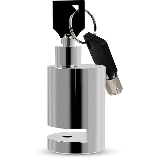 卍卍ゾロ卍卍ですMAC ONE × LOCKFIELD EQUIPMENT Wezone Stainless Steel Disc Brake Lock for Bike & Motorcycle