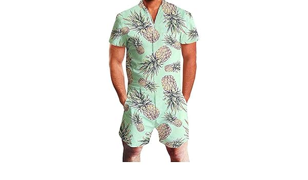 pineapple jumpsuit