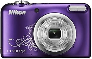 Nikon Coolpix A10 Appareil photo Compact 16 Mpix Violet Lineart