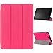 Produktbild Samsung Galaxy Tab S3 9.7 Hülle, WindTeco Ultra Dünn Slim-Fit Smart Hülle Schutzhülle Tasche mit Einschlaf / Aufwach Funktion für Samsung Galaxy Tab S3 9.7 Zoll Tablet (SM-T820 / T825), Magenta