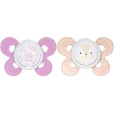 Chicco Physio Comfort Silikon Emzik (6-16 Ay, 2'li), Pembe