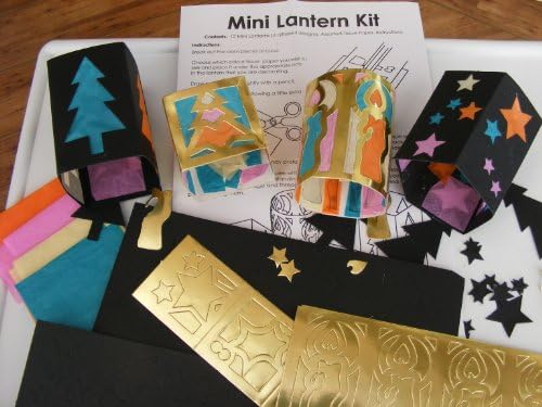 Make Your Own Mini Paper Lanterns