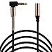 Produktbild hahuha  3,5 mm Klinke Ellenbogen Stecker auf Stecker Stereo Kopfhörer Auto Aux Audio Verlängerungskabel