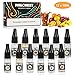 Produktbild E Liquids für E-Zigarette, E Liquids ohne Nikotin 12 x 10ml, E-Juice Nikotinfrei, E-Zigaretten Liquid Set, 0,0mg Nikotin, Electronic Cigarette Liquid Set für Elektronische Zigarette