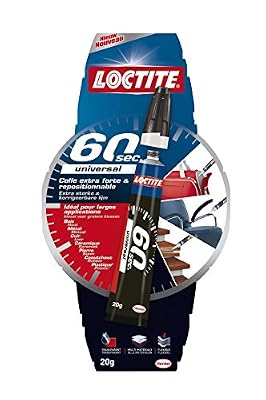 Loctite - Adhésif universel - Universel - 20 gr