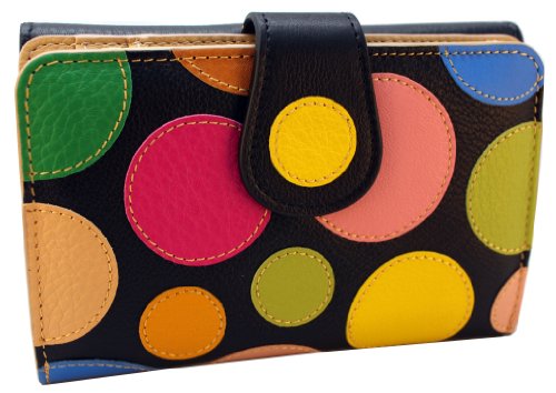 Genuine High Quality Leather Purse / Wallet for Women, Handmade in Spain, Elegantly Boxed